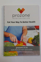 ProZone Recipe and Zone Guide Book